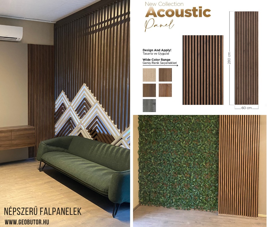 Falpanel trendek 2026-ban  dekoratív és praktikus megoldások modern otthonokba