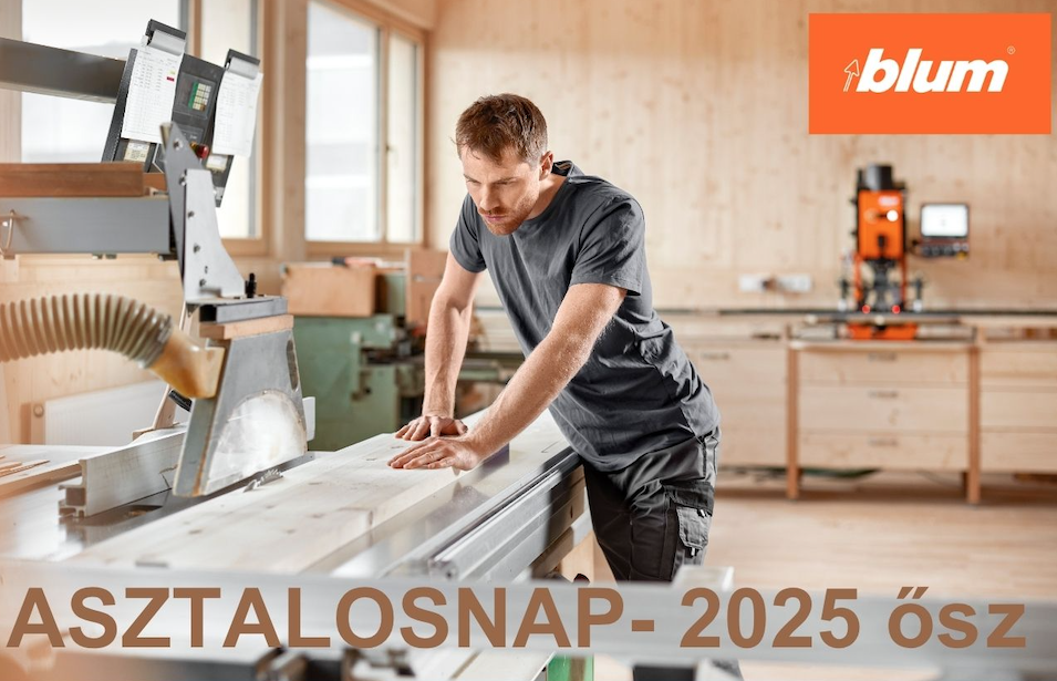 Blum Asztalosnap 2025
