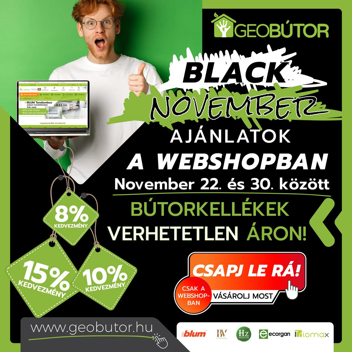 Black November Akció