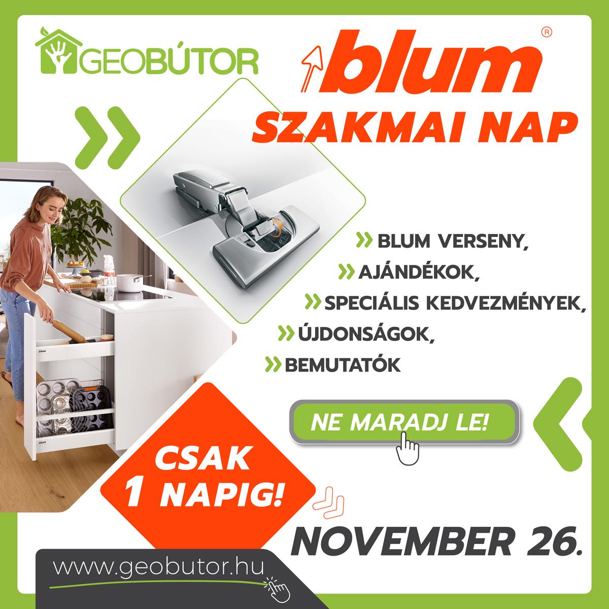 Blum Asztalosnap 2025