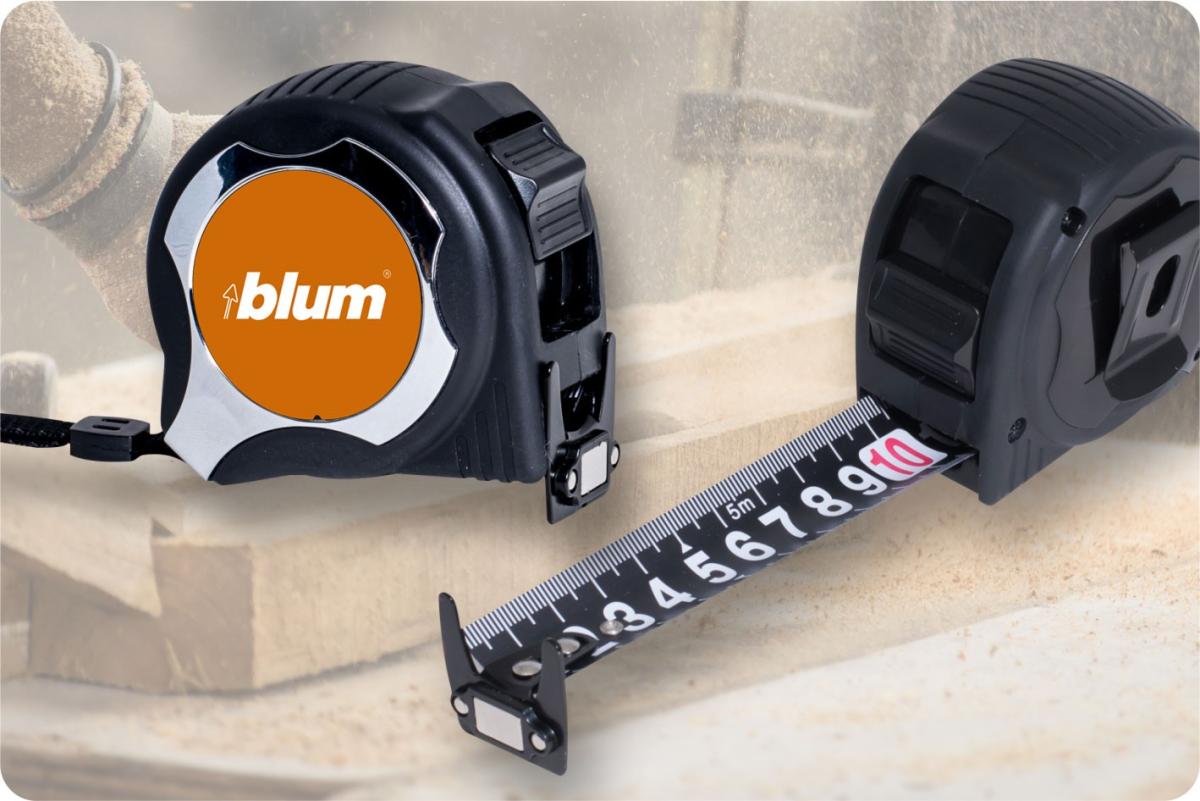 BLUM AVENTOS novemberi promóció  Könnyed nyitás, könnyű mérés a Blum-mal!