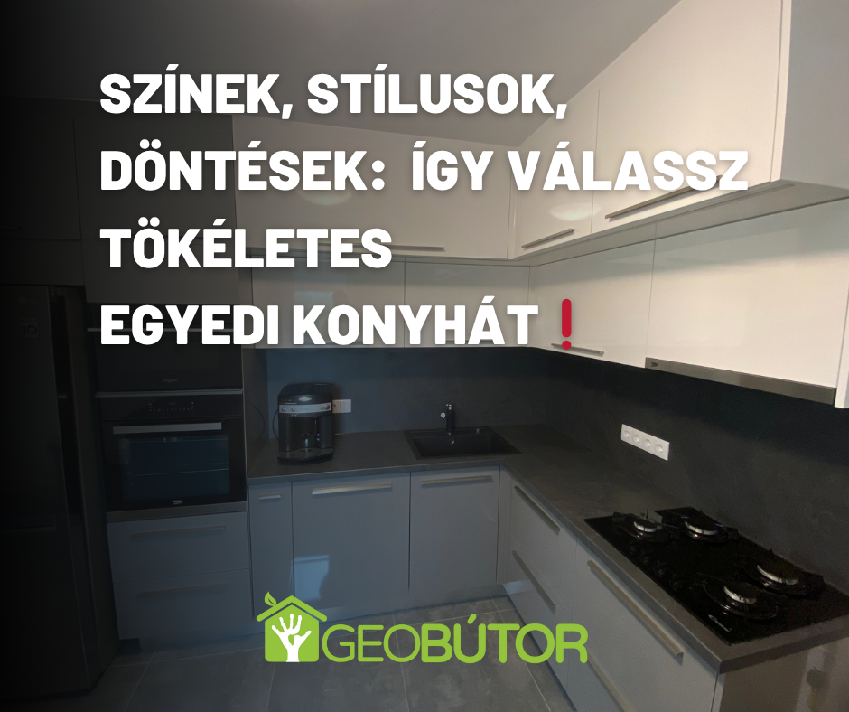 A konyha lelke a szín: Inspirációk és trendek egyedi bútorhoz