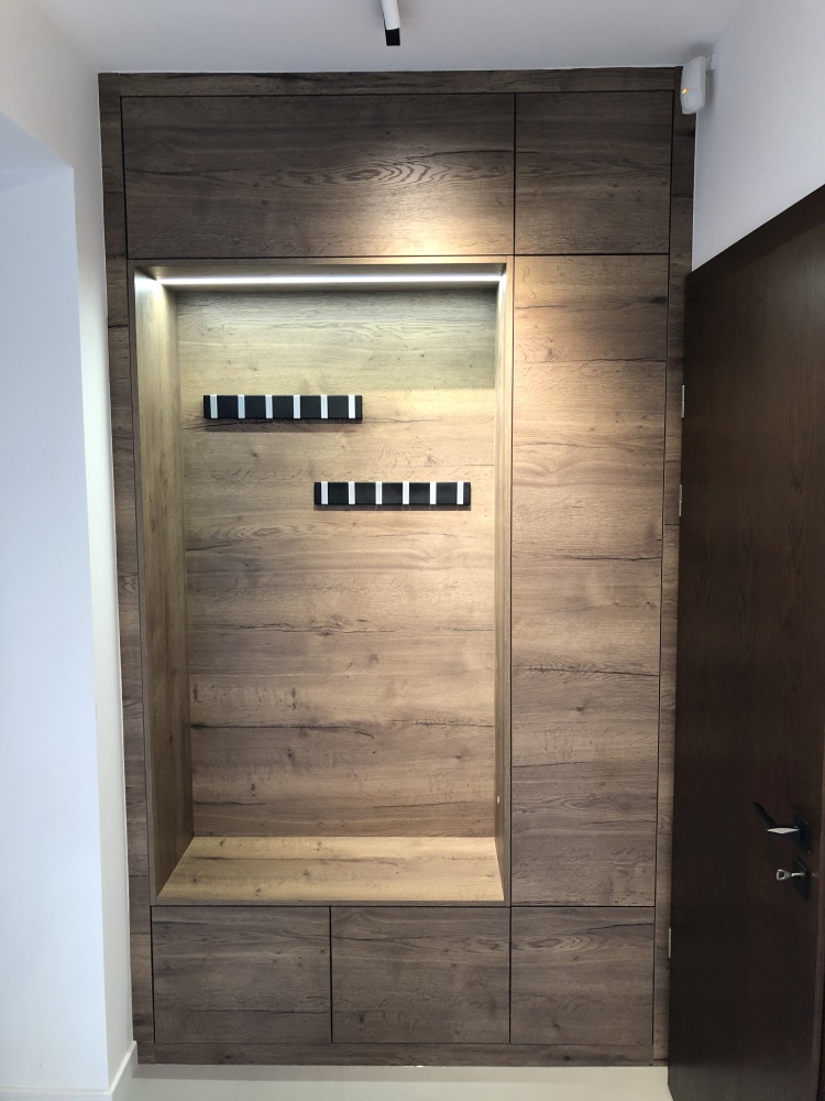 Így tervezd meg 2026-ban az egyedi beépített szekrényed  előszobától hálószobáig