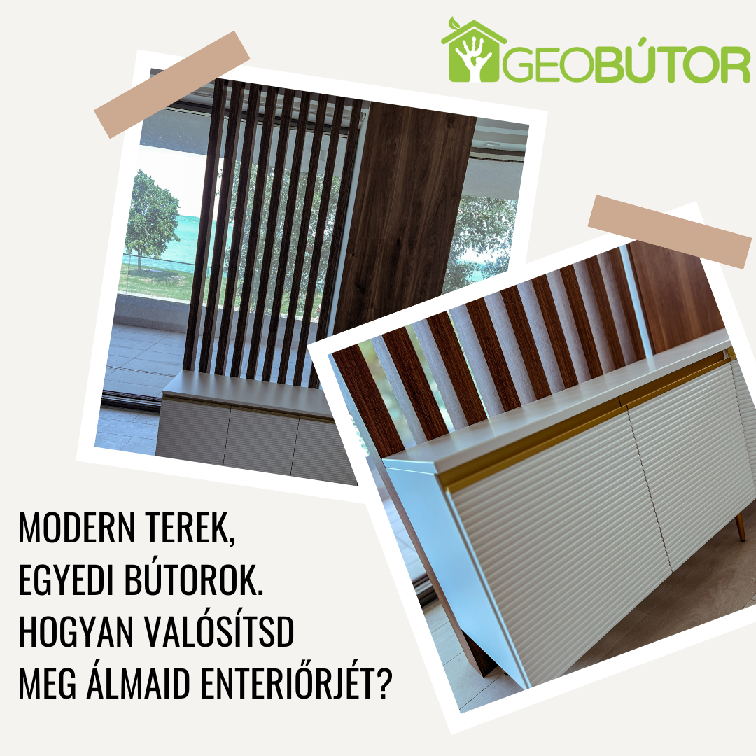 Egyedi bútor = egyedi életstílus. Miért éri meg a tömeggyártott helyett?
