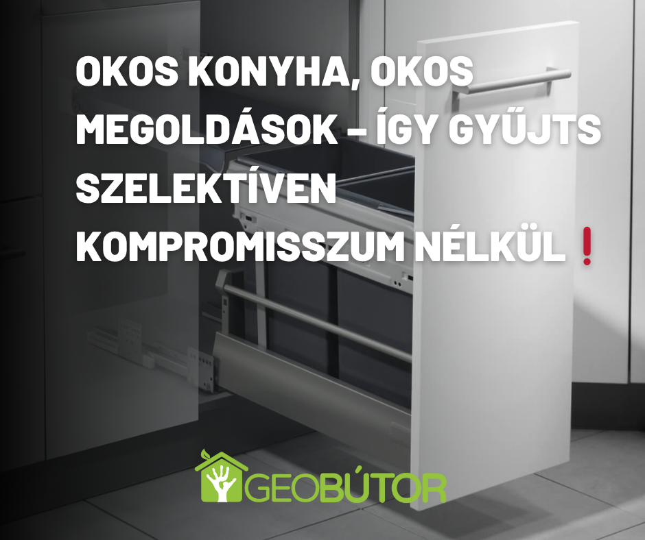 Egyedi bútor, tudatos otthon  így lesz stílusos a szelektív hulladékgyűjtés