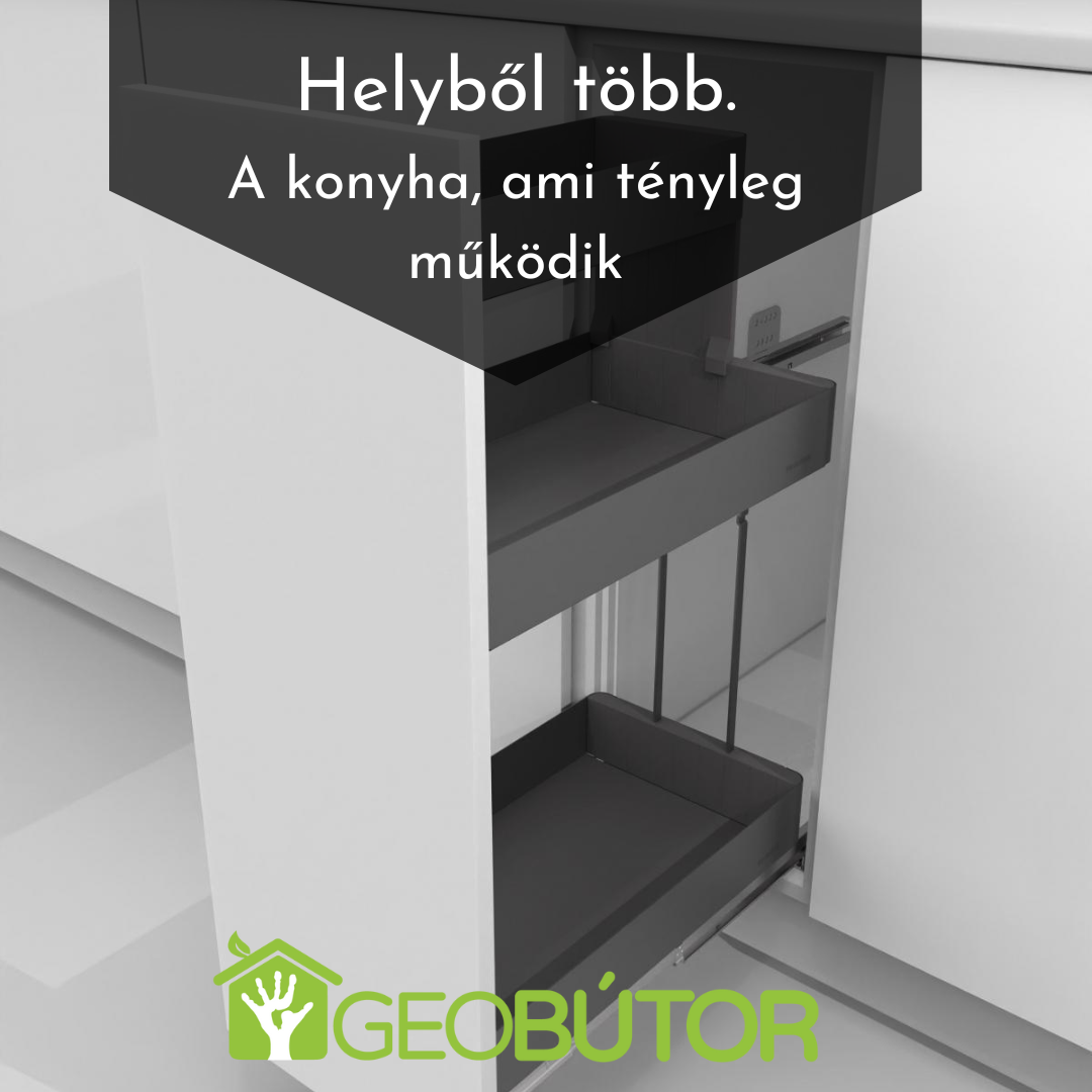 Minden négyzetcentiméter kincs  Így hozd ki a legtöbbet a konyhádból