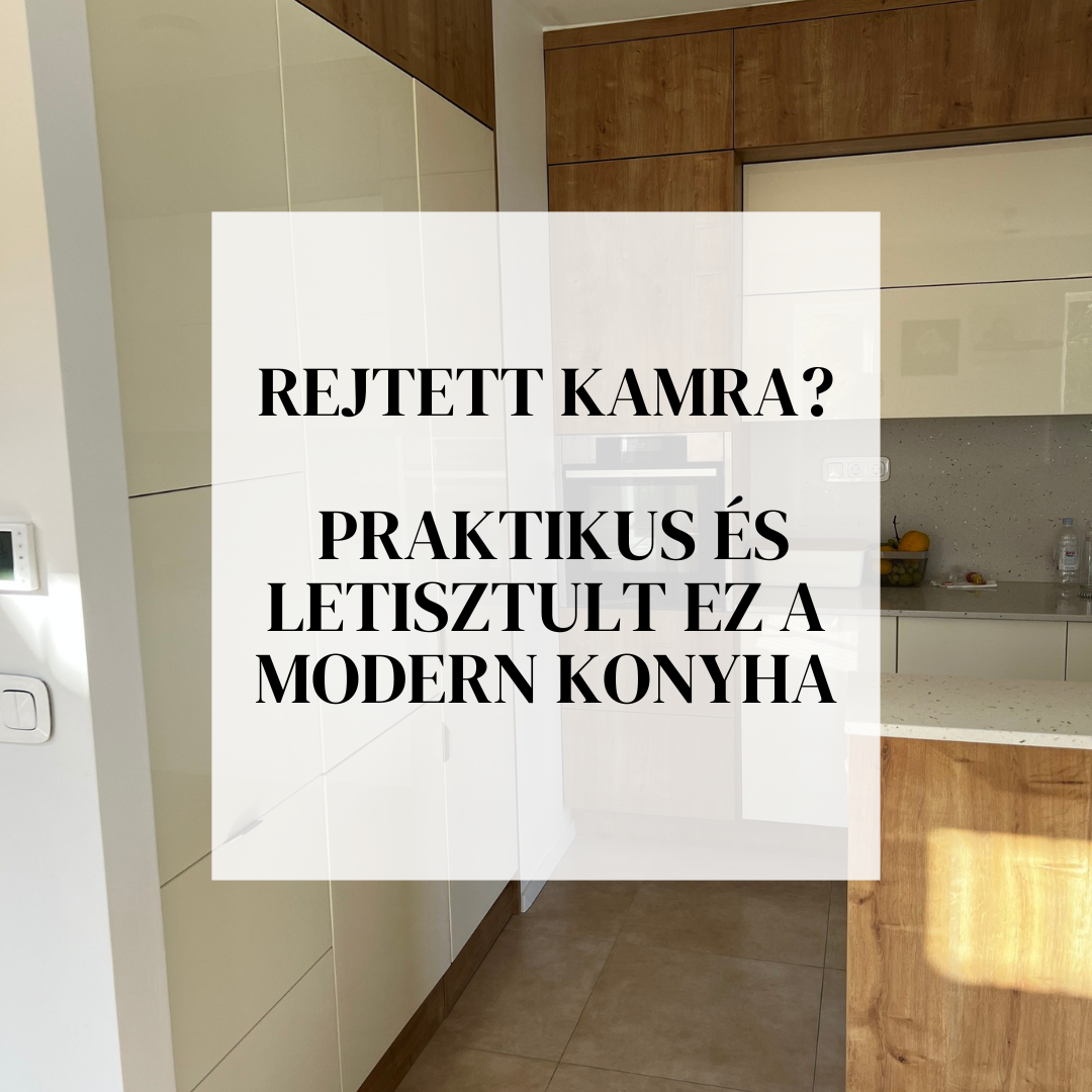 Tervezés mesterfokon: egy konyha, ami elrejt, és mégis praktikus