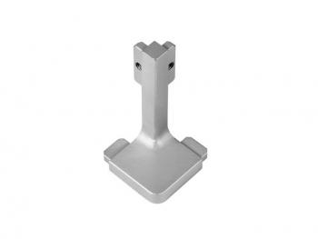 GOLA KÜLSŐ SAROK 28x28mm ALUMINIUM ALUMINIUM 1.Kép