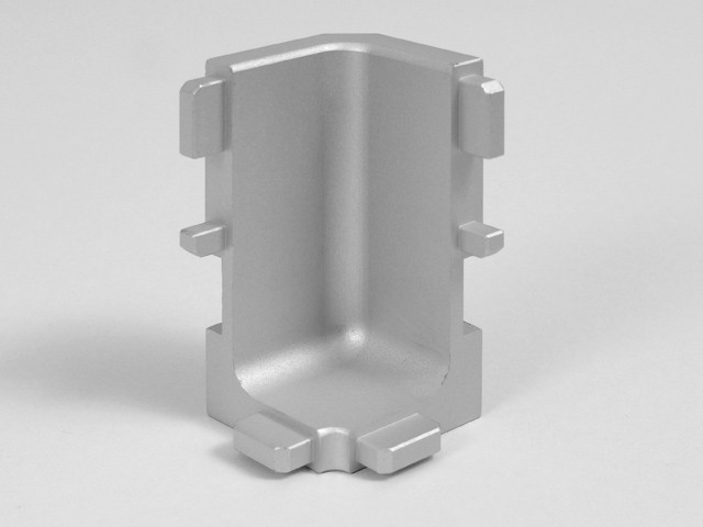 GOLA BELSÖ SAROK 29x29mm ALUMINIUM ALUMINIUM