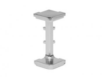 GOLA KÜLSŐ SAROK 27,1x27,1mm ALUMINIUM ALUMINIUM 1.Kép