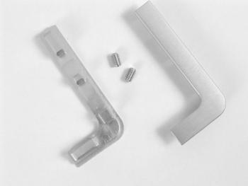 GOLA KÜLSÖ VÉG. FELSÖ SZETT JOBBOS-BALOS ALUMINIUM ALUMINIUM 1.Kép