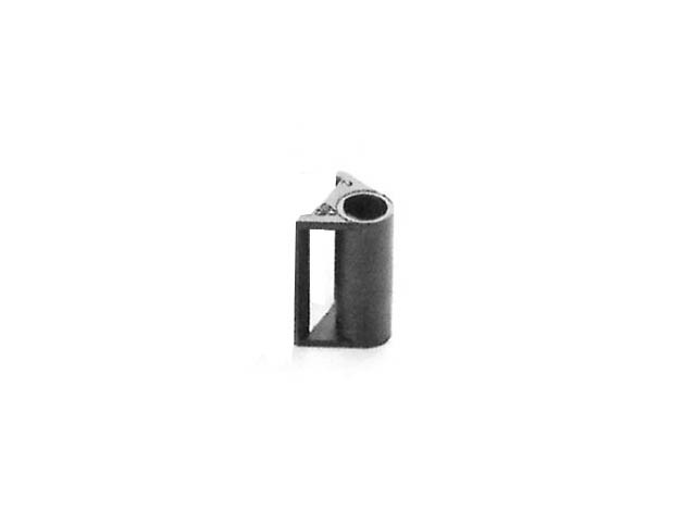 660.M0.C0.00.00 ASZTALLÁB ADAPTER FEKETE MÜANYAG