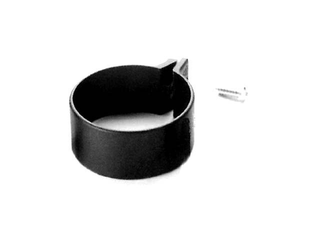 ASZTALLÁB KIEGÉSZÍTŐ GYÜRÜ CSAVARRAL FEKETE, 660.M0F0.00.60,    60 mm MÜANYAG