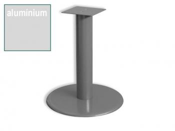 BISZTRO ASZTALLÁB, MFMT01.FH CSÖ:80mm, ALUMINIUM, LAP:250X250, TALP:50 FÉM 1.Kép