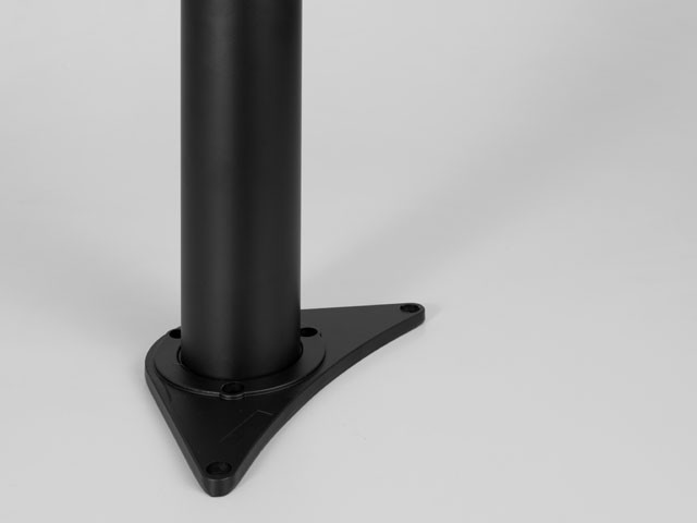 33112 ASZTALLÁB 1100mm átm:60mm FEKETE FÉM