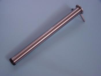 ASZTALLÁB 61570C204 RN IP 705mm KRÓM, ÁTM: 60mm áll.+30m FÉM 1.Kép
