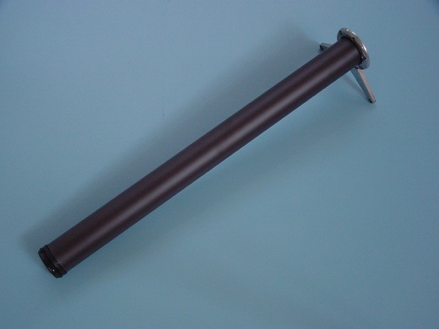 ASZTALLÁB 615701904 RN IP 705mm ANTRACIT, ÁTM: 60mm áll.+30m FÉM
