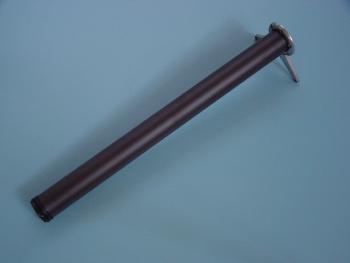 ASZTALLÁB 615701904 RN IP 705mm ANTRACIT, ÁTM: 60mm áll.+30m FÉM 1.Kép