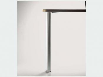 ASZTALLÁB 61569AO04 RN ALUMINA 690mm ALUMINIUM, ÁTM: 60mm FÉM 1.Kép
