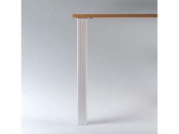 ASZTALLÁB 64670A004RG QUADRA SZÖGLETES ALUMINIUM, 700mm×60mm FÉM 1.Kép