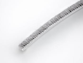 PORFOGÓ KEFE Behúzható 14,5x4mm FEKETE MŰANYAG 1.Kép