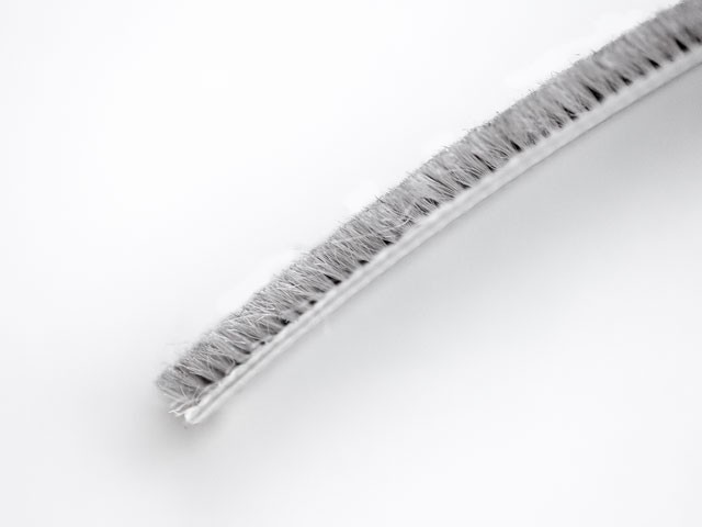 PORFOGÓ KEFE Behúzható 14,5x4mm FEKETE MŰANYAG