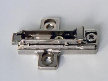 BAR3R39 DOMI PÁNTALÁTÉT NORMÁL, 3mm NIKKEL FÉM 1.Kép