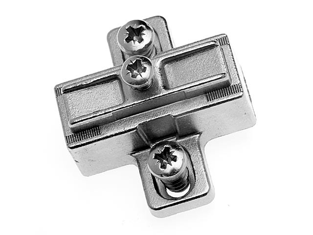 B2VGBC9 PÁNTALÁTÉT CSAVARRAL 12MM NIKKEL FÉM