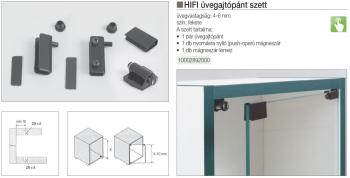 BÚTORPÁNT HIFI PÁNT, FEKETE 2.Kép