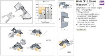 951.0F15.650.00 NORMÁL PÁNT NIKKEL FÉM 2.Kép