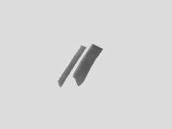 PORFOGÓ KEFE Behúzható, 4,8x13mm SZÜRKE MÜANYAG 1.Kép