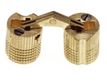 DUGÓPÁNT CI03 ÁTM:10x22mm SÁRGA RÉZ FÉM 1.Kép