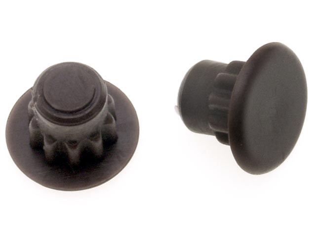 FURATTAKARÓ CF03 ÁTM:10x8mm FEKETE MÜANYAG