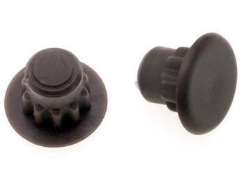 FURATTAKARÓ CF03 ÁTM:10x8mm FEKETE MÜANYAG 1.Kép
