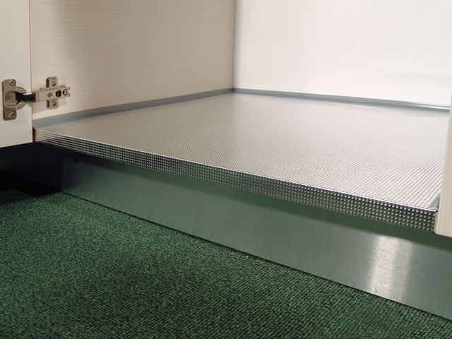40/86.X.90 alumínium tálca vízzáró profi ALUMINIUM, 864x547mm MÜA-ALUMINIUM
