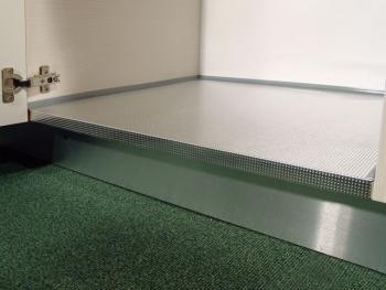 40/86.X.90 alumínium tálca vízzáró profi ALUMINIUM, 864x547mm MÜA-ALUMINIUM 1.Kép