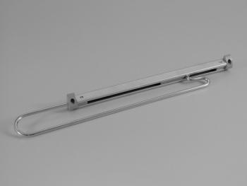 KIHÚZHATÓ VÁLLFATARTÓ AP10 363mm SZÜRKE-KRÓM FÉM-MÜANYAG 1.Kép