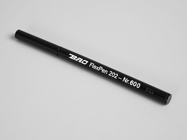 JAVÍTÓFILC FLEXPEN 581 MAHAGÓNI VÖRÖS  MŰANYAG