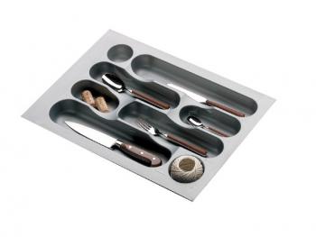 ART 739, EVŐESZKÖZTARTÓ METÁL SZÜRKE 40 304/352 x 428/488 mm MÜANYAG 1.Kép