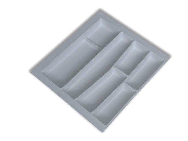 EVŐESZKÖZTARTÓ 76/60 490x540 mm SZÜRKE MŰANYAG