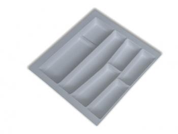 EVŐESZKÖZTARTÓ 76/60 490x540 mm SZÜRKE MŰANYAG 1.Kép