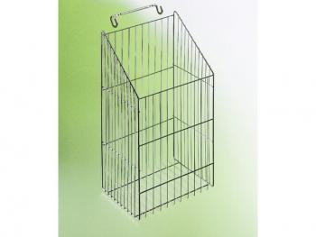 ML050-1 SZENNYESTARTÓ KOSÁR 325x580x270 KRÓM FÉM 1.Kép