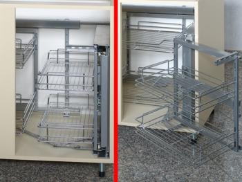 E4213 SAROKVASALAT csillap. cs 860x530x5 KRÓM-SZÜRKE FÉM 1.Kép