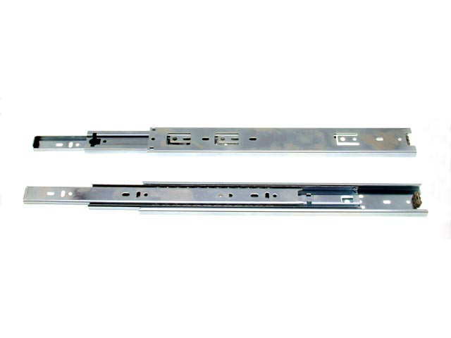 45mm GOLYÓS TELJES KIHÚZÁSÚ FIÓKCSÚSZÓ CINK 04228-X FÉM 600mm