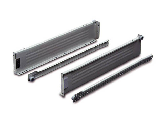 FÉM FIÓKOLDAL CLIPPEL 550x86 mm FEHÉR FÉM