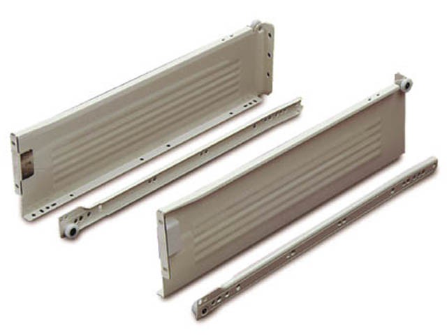 FÉM FIÓKOLDAL CLIPPEL 300x118 mm FEHÉR FÉM