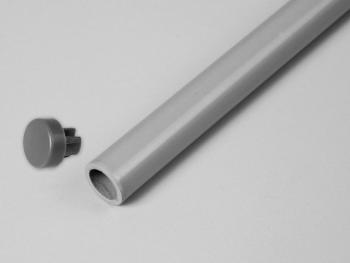 FDS-DF KR2 KERESZTRÚD 1100mm SZÜRKE FÉM 1.Kép
