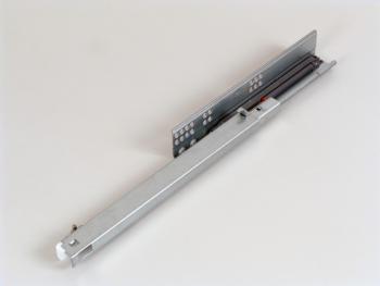 FDS-RCS REJTETT FIÓKCSÚSZÓ 550mm,25kg ACÉL FÉM 1.Kép