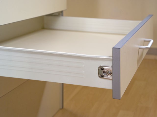 FDS-FF 150 FÉM FIÓKOLDAL 150x350mm FEHÉR FÉM
