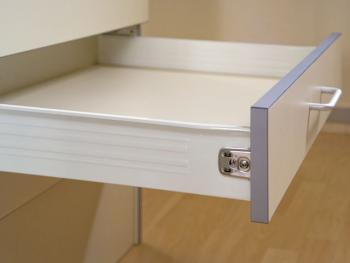 FDS-FF 150 FÉM FIÓKOLDAL 150x550mm FEHÉR FÉM 1.Kép